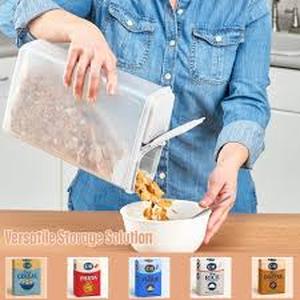 lot 7423 image: Frood Cereal Containers 4-Pack