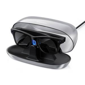lot 12303 image: NEWDERY Charging Dock for Ray-Ban Meta Smart Glasses  Retail $39.99