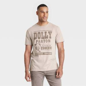 lot 12317 image: Goodfellow & Co Mens Graphic T-Shirt Taupe XL  Retail $13