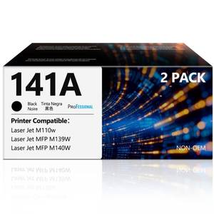 lot 1649 image: 141A Toner Cartridges Replacement for HP141A 141A W1410A 141X W1410X