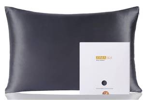 lot 1671 image: ZIMASILK 100% Pure Mulberry Silk Pillow Cases for Hair and Skin, King