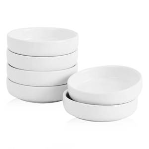 lot 1677 image: Swuut Ceramic Soy Sauce Dish,3.5 Inch Dipping Bowls Side Dishes Set of 6, Small Appetizer Pinch Dip Bowls for Condiments, Sushi, Ketchup, BBQ (White)