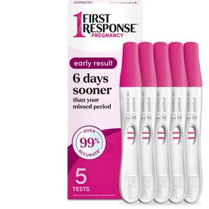 lot 2003 image: First Response Early Result Pregnancy Test, 5 Count Pack of 1