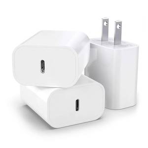 lot 2005 image: 3 Pack 5V 3A 2A 30W USB Type C Wall Charger Adapter Plug Brick for iPhone 16E 16 Pro Max1514131211 Plus Fast Charging Block,iPad 11 A16 2025, iPad Air Pro 11,Google,Samsung S24 S10 & More