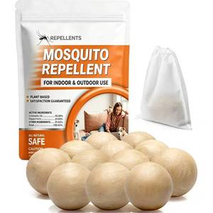 lot 2025 image: Mosquito Repellent Outdoor Patio, Indoor Mosquito Repellent Balls 12 Packs