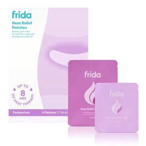 lot 2028 image: Frida Mom Uterine Recovery Patches, Heating Pad for New Moms, Heat Relief
