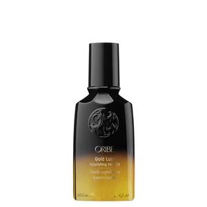 lot 2029 image: Oribe Gold Lust Hair Oil - Moisturizes, Smooths Frizz & Adds Shine - 3.4oz