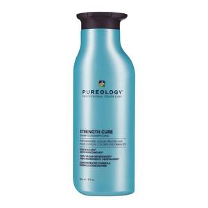 lot 2030 image: Pureology Strength Cure Shampoo �� For Damaged Hair, 9 fl oz