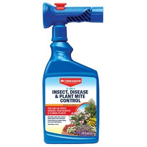 lot 2045 image: BioAdvanced 3-in-1 Insect, Disease, and Mite Control Ready-to-Spray - 32 oz
