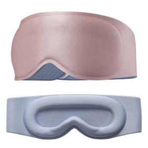 lot 2051 image: Weighted Sleep Mask for Lash Extensions 3D Contoured Eye Mask for Airplan Travel,100% Blackout Eye Cover with Soft Fabric, Night Spa Relaxation, Travel Flight Essential, Calm Meditation