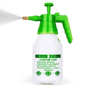 lot 2076 image: Garden Pump Sprayer,68oz34oz Hand-held Pressure Sprayer Bottle for Lawn with Safety Value&Adjustable Nozzle, for Watering,Spraying Weeds,Home Cleaning and Car Washing,0.5 Gallon