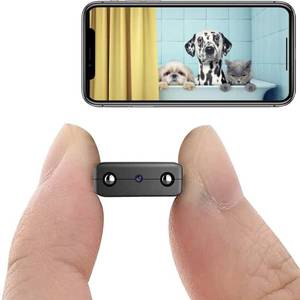 lot 2096 image: Small Cameras Hidden Camera Wireless Outdoor WiFi Camera Mini Cam Small Wireless Home Security Camears Nanny Cam Wireles Cameras Night Vision, Motion Detection XD