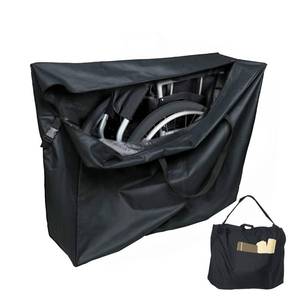 lot 2121 image: Kasla Rollator Travel Bag,Waterproof Wheelchair Bag for Folding Walker Compatible with Wheelchair Transport Chair Walker Bag for Travel 35L�21W�36H