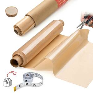 lot 2169 image: Silicone Baking Mat Roll -12IN x 10FT Non Stick Heat Resistant Food Grade Baking Mats, No Slip Reusable Freeze Dryer Mat,Pastry Mat,Countertop Protector Mat, Washable Oil-Proof Refrigerator Liners