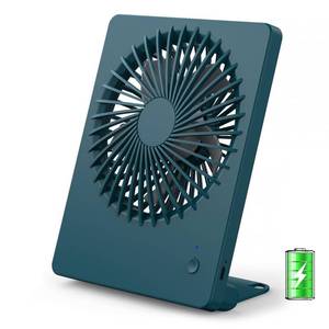 lot 2181 image: Zuvas Desk Fan Small Rechargeable Battery Table Fans for travel Ultra Quiet