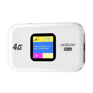 lot 2482 image: 4G LTE Mobile Hotspot Router, Portable WiFi Hotspot for Travel, WiFi 6 Router 3000mAh300Mbps High Speed Hotspot Device