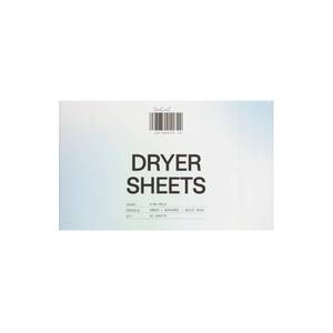 lot 2488 image: DedCool, Dryer Sheets, Xtra Milk, Fabric Softener, 40ct