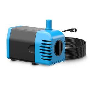 lot 2491 image: POPOSOAP Blue Water Pump with 17FT Power Cord��Suitable for 12W