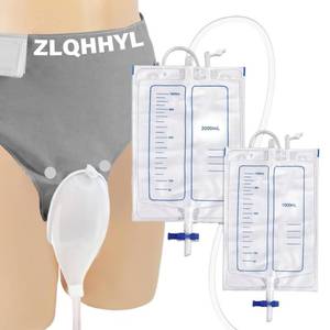 lot 2496 image: Catheter for Women, Reusable Portable Silicone Urinal