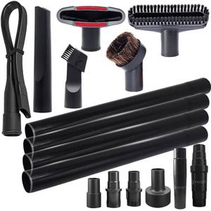 lot 7518 image: Household Cleaning Kit Attachments Vacuum Cleaner Accessories Universal Vacuum Hose Adapters Flexible Crevice Tool for Dryer Lint Vent Trap Cleaner