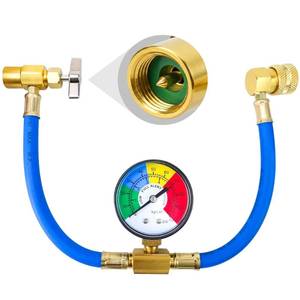 lot 8350 image: CALPOSE R134A AC Refrigerant Charge Hose Kit