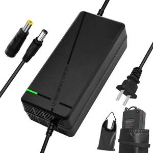 lot 8353 image: 42V 3A Fast Battery Charger,DC5.5x2.12.5mm Plug,Not Applicable to Lead-Acid Batteries