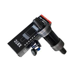 lot 8383 image: ZHIQIU Bike Bearing Bottom Bracket,Square-Taper Bottom Bracket 68mm,Bicycle BB. (68  127MM)