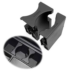 lot 8384 image: Honda CR-V Center Console Cup Holder Divider - Bottle Mug Organizer, Compatible with 2015-2016 CR-V