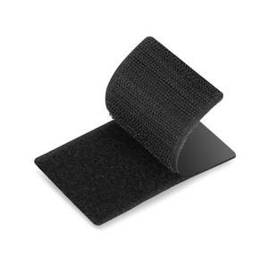 lot 8393 image: NISUOIEN 15 Sets Strips with Adhesive Heavy Duty - Strong Double Sided Tape with Hook and Loop - 1 x 4 Inch