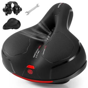 lot 8407 image: Bike Seat Saddle for Men Women Comfortable Replacement