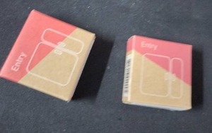 lot 8415 image: A 2pk SentriSafe Entri Point Alarms