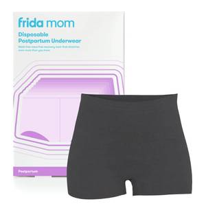 lot 8427 image: Frida Mom 8pc Postpartum Underwear, Disposable Boyshort Panties, Essentials