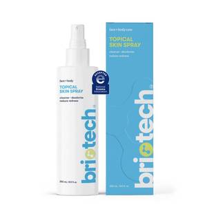 lot 8431 image: BRIOTECH Hypochlorous Acid Spray for Face and Body, 8.5 oz, 1 Pack