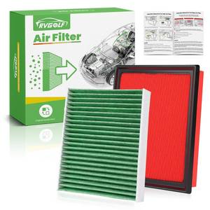 lot 9775 image: EngineCabin Air Filter Fit for 18-22 Camry, 19-25 RAV4, 20-26 Highlander