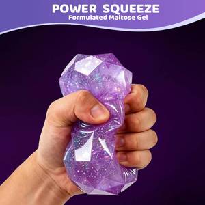 lot 10334 image: Diamond Squishy Stress Ball Sensory Squeeze Cube Fidget Toy for Kids Adults
