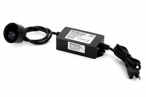 lot 10352 image: Bluonics 55W UV Replacement Ballast, 100-120V Electronic Power Supply with Green & Red LED Indicators, 4-Pin Connector for Compatible 55W & 110W UV Water Treatment Systems