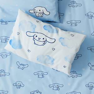 lot 11916 image: Cinnamoroll Bedding Super Soft Cozy Microfiber 3 Piece Twin Sheet Set, (Officially Licensed Product) by Franco