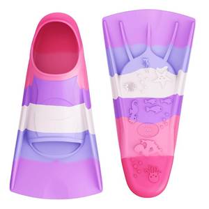 lot 11981 image: Gintenco Swim Fins, Adults & Kids Swim Training Fins for Lap Swimming