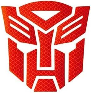 lot 12260 image: Reflective Light- Car, Motorcycle, Car Window, Truck, Notebook, Vinyl Decal Sticker, car Accessories, Vehicle Decorative Stickers (red)