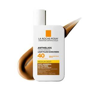 lot 12262 image: La Roche-Posay Anthelios Mineral Sunscreen SPF 50 Gentle Lotion, 4oz