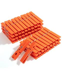 lot 12265 image: Mr. Pen- Large Wooden Clothes Pins, 2.9 Inch, 50 Pack, Natural Wood Clips for Crafts, Classroom Projects, Hanging Photos, Chip Bags, Decoration, Rust Resistant Spring