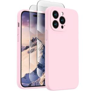lot 12267 image: FireNova Designed for iPhone 14 Pro Case, 6.1, Chalk Pink