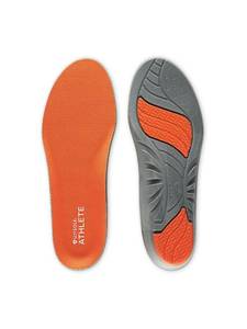 lot 12276 image: Sof Sole mens Athlete Performance Full-length Insole, Orange, 7-8.5 US