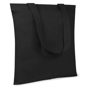 lot 12277 image: TOPDesign 10-Pack Economical 11.8x13 Black Cotton Tote Bag, 5oz Lightweight Fabric, Small Reusable Grocery Shopping Cloth Bags, DIY Your Creative Designs