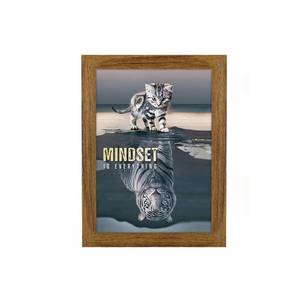 lot 12324 image: JDZIVTOP 6x10 Picture Frame Brown, Rustic Natural 10x6in PhotoPortraitPosterArt Frame, Wall HangingTabletop, HorizontalVertical Display Gallery Family Wedding Memorial Pic Frame Gift