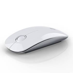 lot 12345 image: RAPIQUE Bluetooth Wireless Mouse - (BT5.1USB) Slim Dual Mode Computer Mice with Quiet Click, Low Power, and 1600 DPI, Portable Cordless for MacBook, Laptop, iPad ProAir, Chromebook (White)