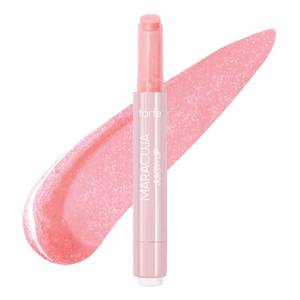 lot 12348 image: tarte maracuja juicy lip balm gloss �� Viral Nourishing Lip Butter Color with High-Shine Hydration, Skincare Infused with Vitamin E, Vegan & Cruelty-Free, full size, Guava