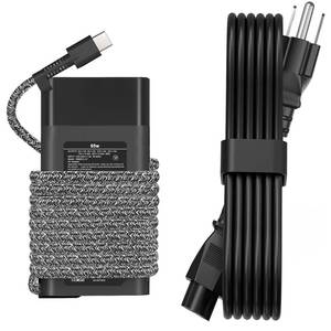 lot 12356 image: JEIBAO Slim 65W USB C Laptop Charger Compatible with HP Chromebook X360, Envy, Elitebook, Spectre X360, ElitebookChromebookElite x2EnvyProBook Travel Type C Power Cord Supply