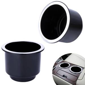 lot 12377 image: 2 PCS Cup Holder Insert, Cupholder Insert for Car, 2.8 to 3.7 Cups Base