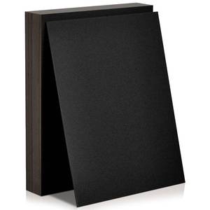 lot 12394 image: Lewtemi 40 Pcs Bookbinding Board Chipboard,11 X 8.5 Inch 22pt,Black